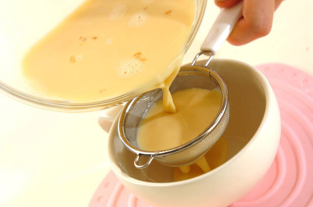 電子レンジで簡単なめらか！豆乳プリン by 山口 祐未さんの作り方の手順2