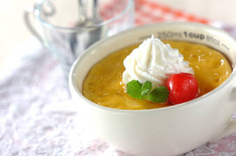 電子レンジで簡単なめらか!豆乳プリン by 山口 祐未さん