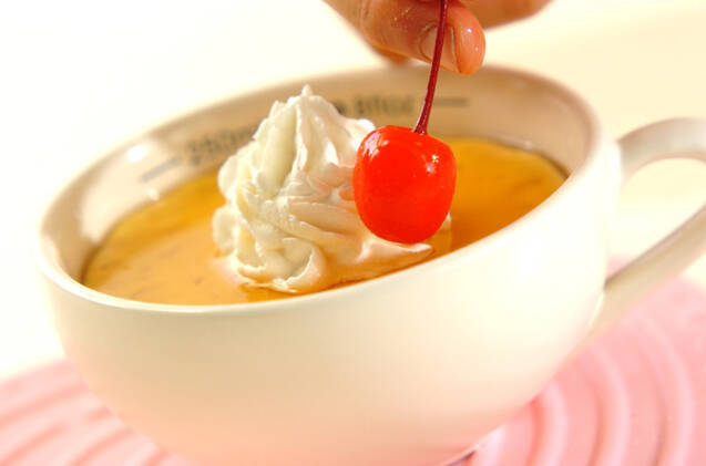 電子レンジで簡単なめらか！豆乳プリン by 山口 祐未さんの作り方の手順4