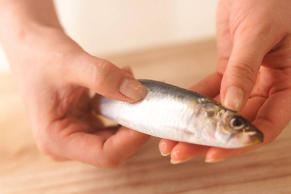 くさみなし！絶品イワシの梅煮の作り方の手順1