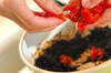 煮ヒジキの梅和えの作り方の手順3