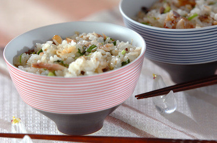 干物ご飯