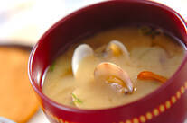 アサリのみそ汁