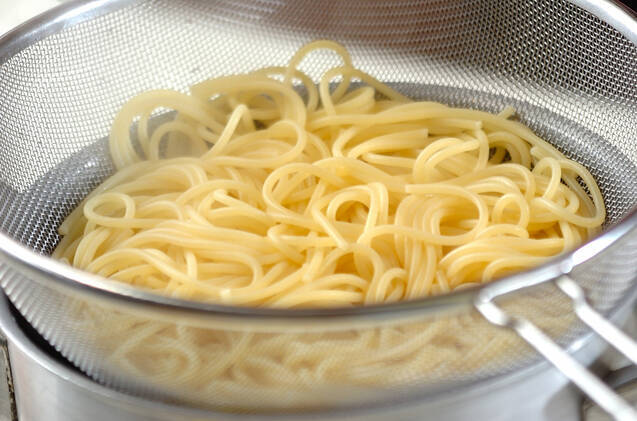 コンビーフのパスタの作り方の手順5