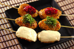 つくねの照り焼き