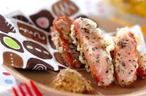 ソーセージのハーブ揚げ