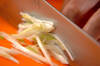 豚肉とニンニクの芽のピリ辛炒めの作り方の手順4