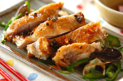 鶏肉の山椒風焼き レシピ 作り方 E レシピ 料理のプロが作る簡単レシピ