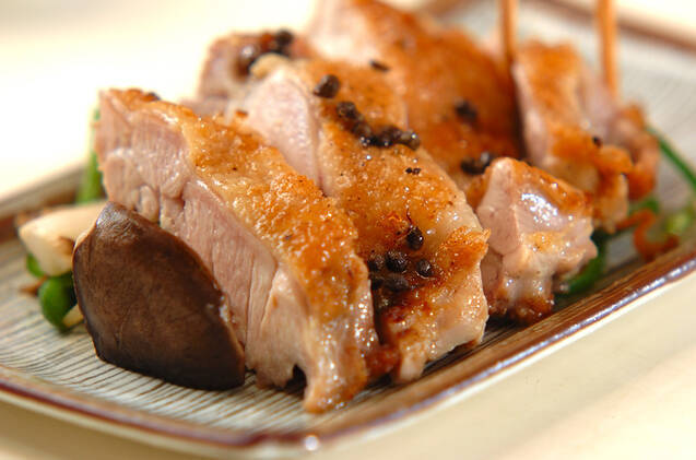 鶏肉の山椒風焼きの作り方の手順9