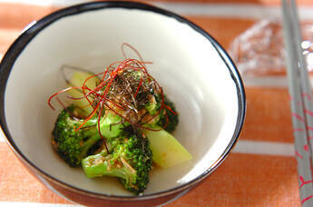 ブロッコリーのナムル