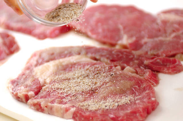 ガーリックステーキの作り方の手順8