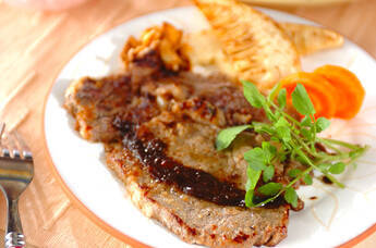 ガーリックステーキ