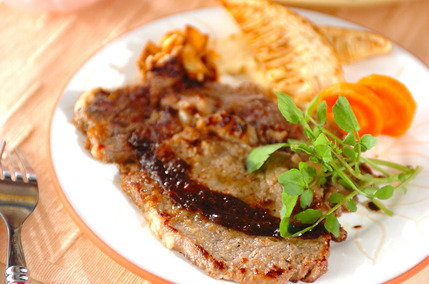 ガーリックステーキ