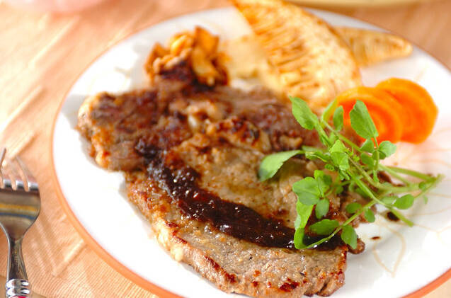 ガーリックステーキ