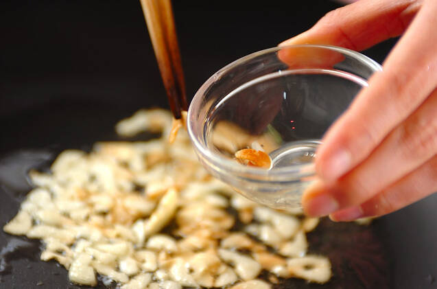 ガーリックステーキの作り方の手順6