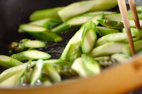 厚揚げきんぴらの作り方1