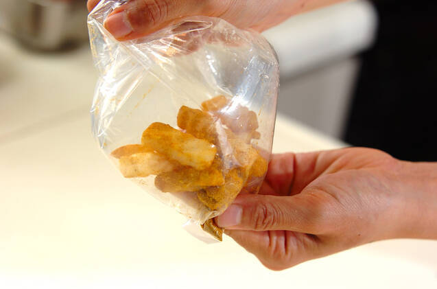 カレーポテトの作り方の手順2