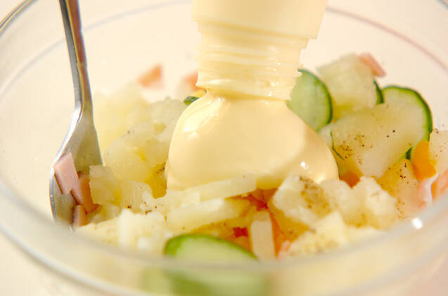 ポテトサラダの作り方の手順3