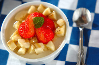 さっくりアンニン豆腐