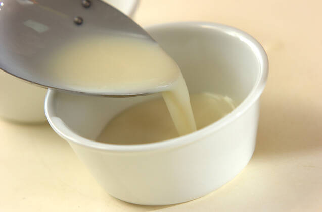 さっくりアンニン豆腐の作り方の手順5