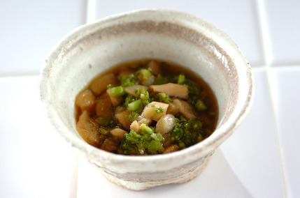 麩とブロッコリーの柔らか煮