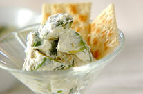 アボカドのクリーム和え