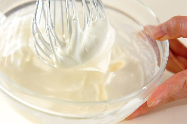 アボカドのクリーム和えの作り方の手順2