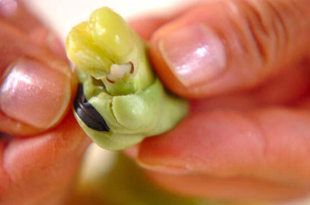 エビのバター炒め煮の作り方の手順2