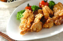 鶏肉の竜田揚げ