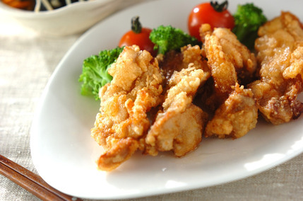 鶏肉の竜田揚げ