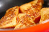 オレンジ風味のフレンチトーストの作り方の手順5