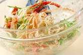 サッパリ素麺サラダの作り方6