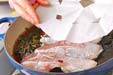 鯛と豆腐の煮物の作り方の手順7