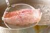鯛と豆腐の煮物の作り方の手順6