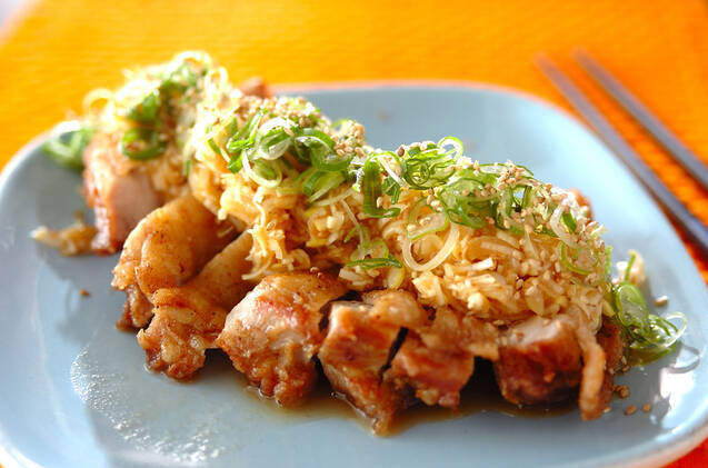 パリパリ！油淋鶏 香味ダレで食欲アップ 簡単時短のやみつきレシピ