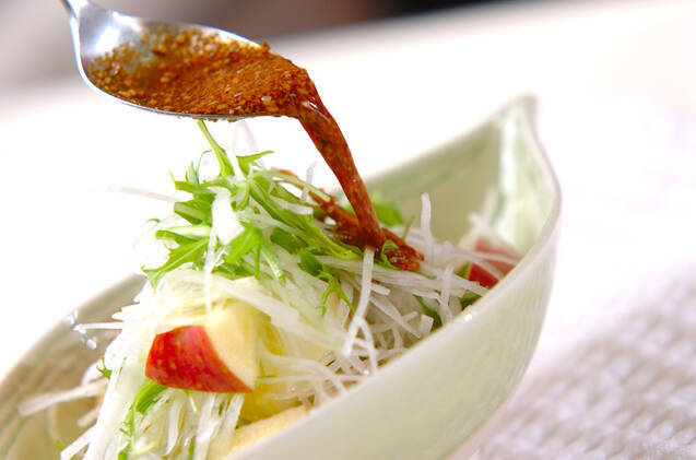 大根とリンゴのサラダの作り方の手順6