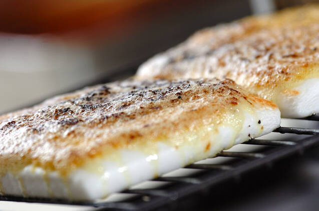 ハンペンのマヨ焼きの作り方の手順3