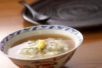 あんかけもずく粥