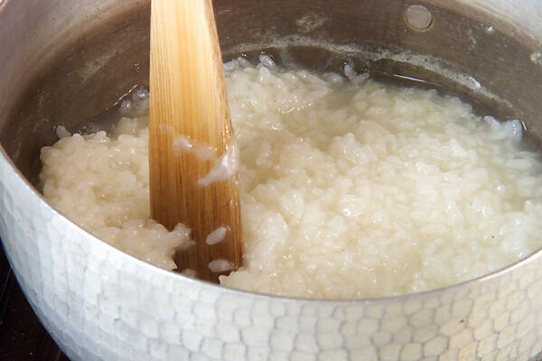 あんかけもずく粥の作り方の手順3