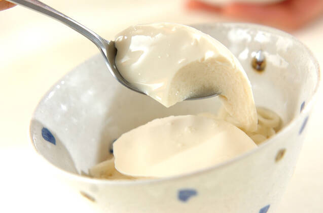 梅湯葉あんかけうどんの作り方の手順3