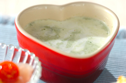 クレソンのポタージュ