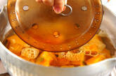 カボチャのゴマ風味の作り方2