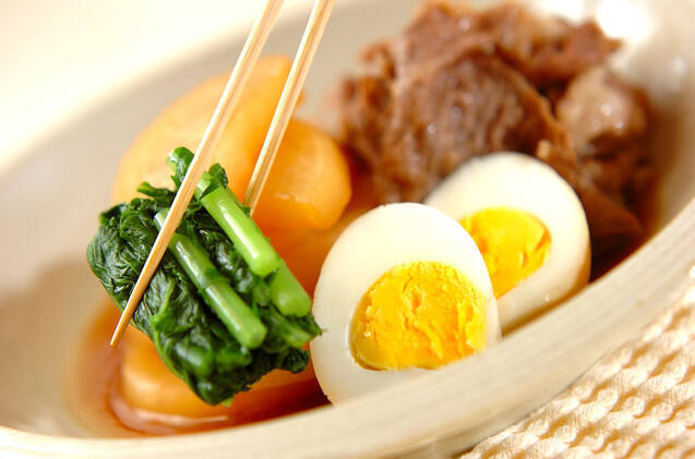 牛肉と大根の照り煮の作り方の手順4