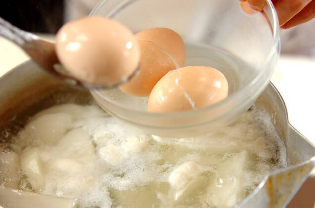 牛肉と大根の照り煮の作り方の手順2