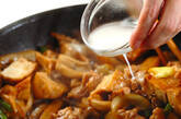 豚肉のオイスター炒め煮の作り方11