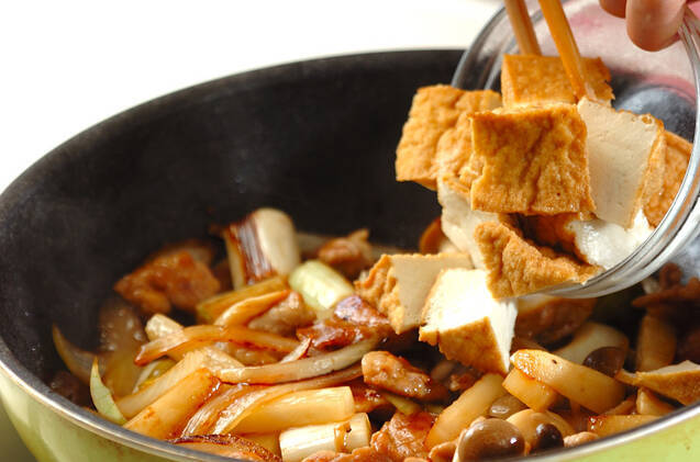 豚肉のオイスター炒め煮の作り方の手順10