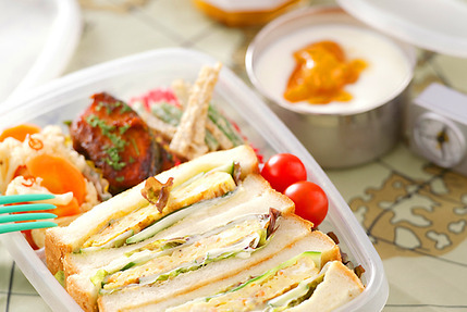 ゴボウのサラダ