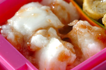 長芋の梅肉和え