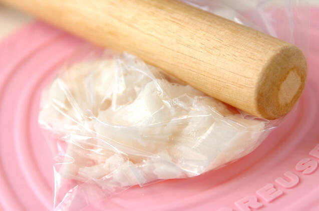 長芋の梅肉和えの作り方の手順2