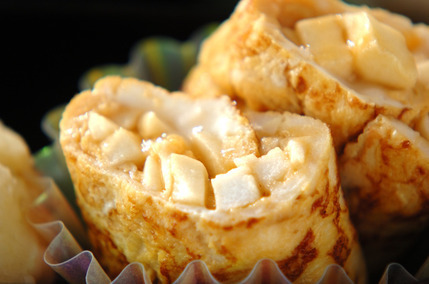 ハンペン入り卵焼き